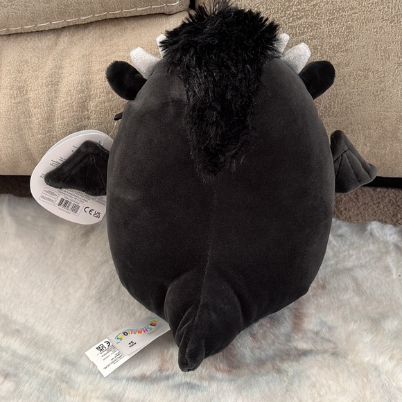 Squishmallows Luxmen the Dragon 8” NWT - Picture 4 of 4